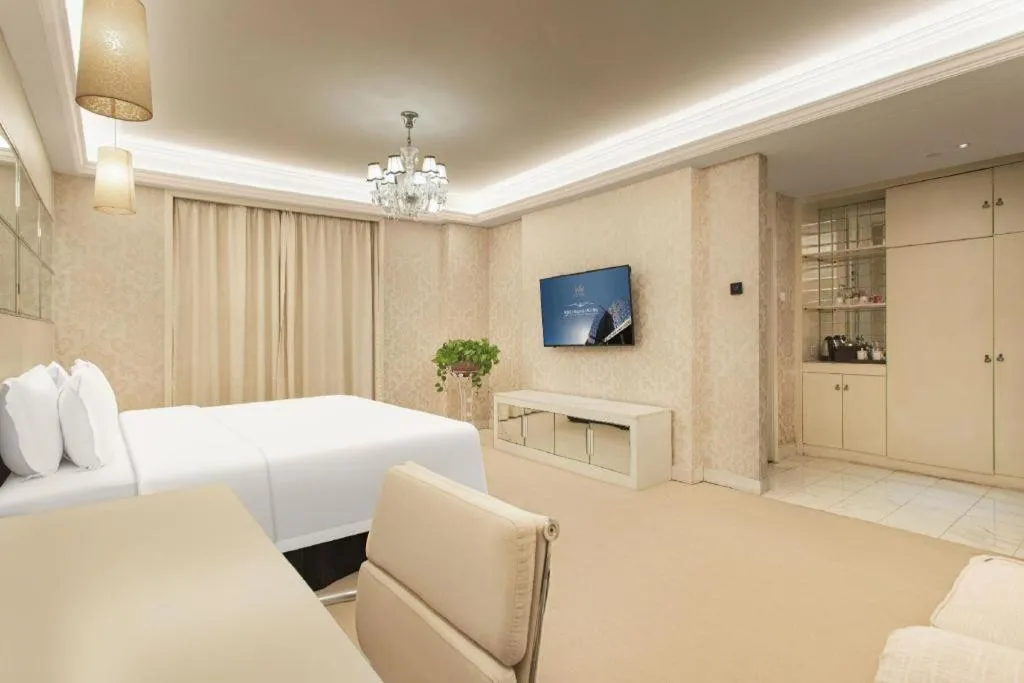 Bed in Changsha Hopesky Hotel