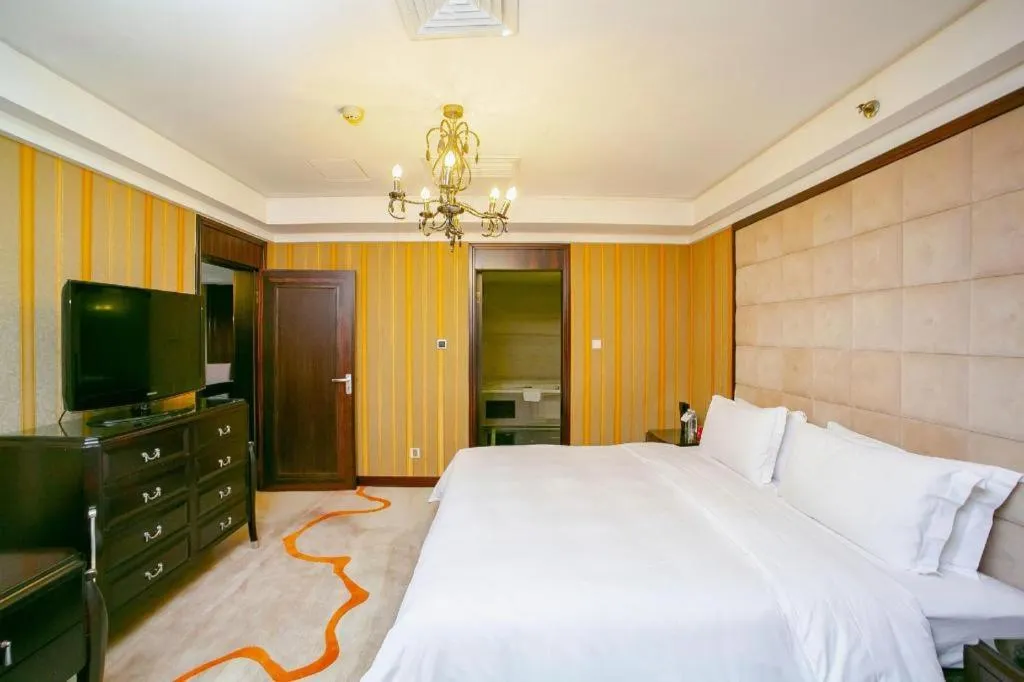 Bed in Changsha Hopesky Hotel