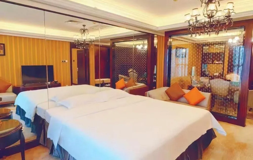 Bed in Changsha Hopesky Hotel