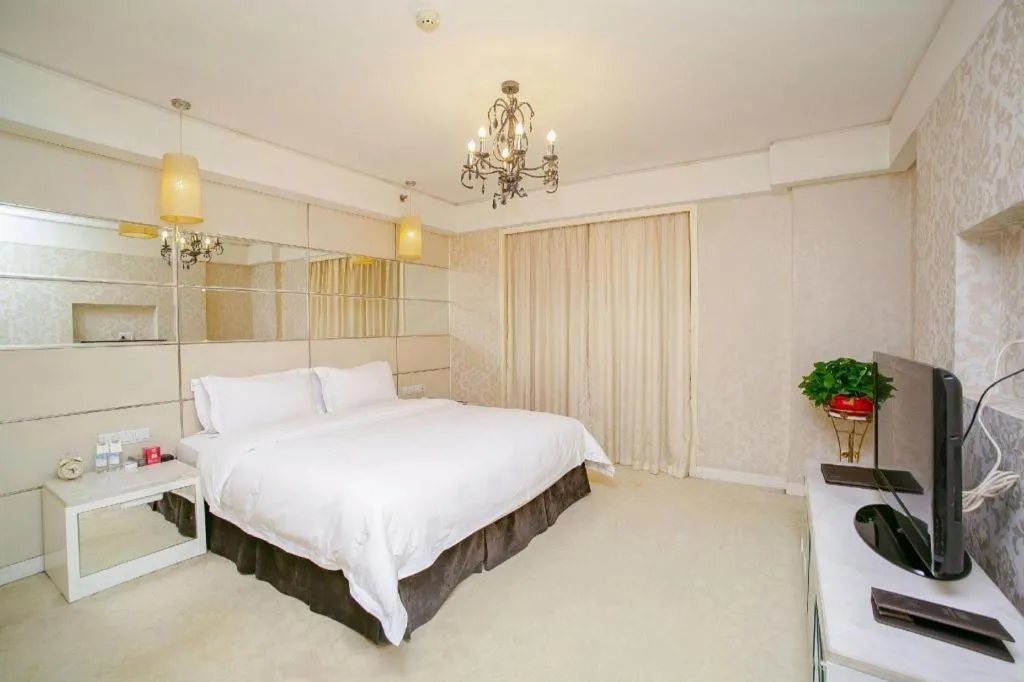 Bed in Changsha Hopesky Hotel