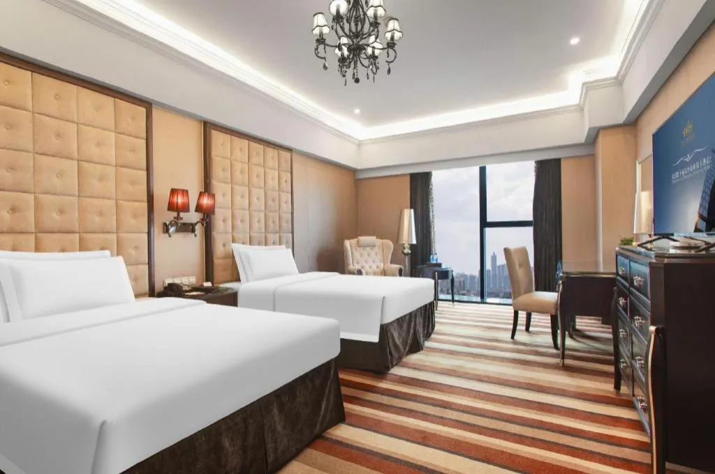 Bed in Changsha Hopesky Hotel