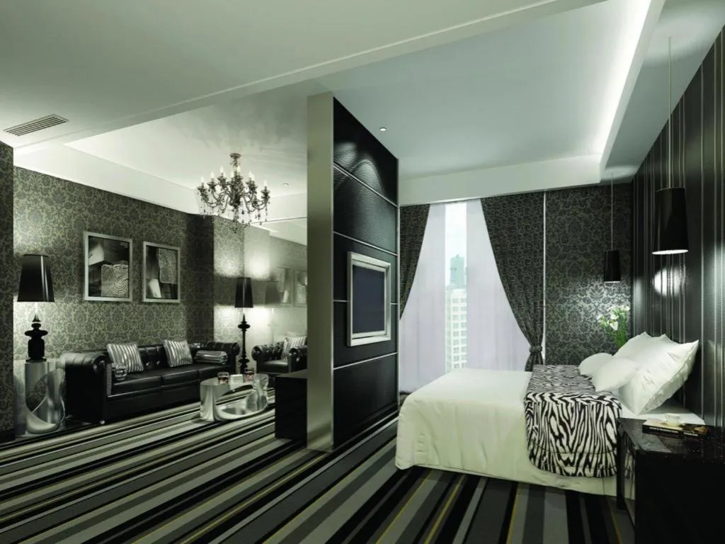 Bed in Changsha Hopesky Hotel