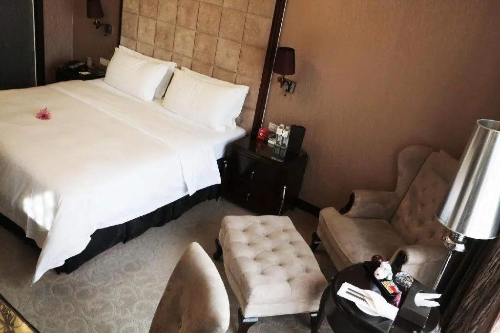 Bed in Changsha Hopesky Hotel