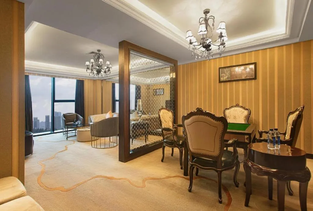 Bed in Changsha Hopesky Hotel