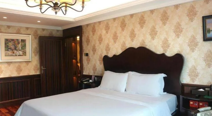 Bed in Changsha Hopesky Hotel
