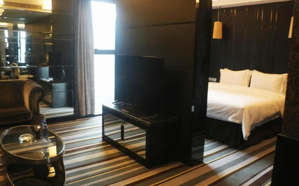 Bed in Changsha Hopesky Hotel