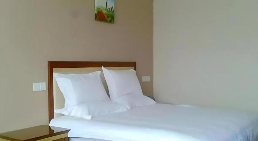 Bed in GreenTree Inn Hotel - Nantong Hongming Plaza