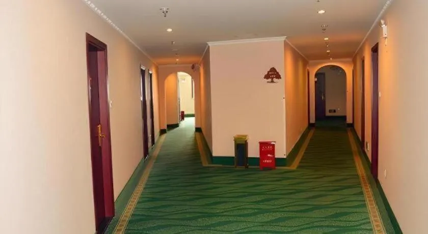 GreenTree Inn Shanghai Xupu Bridge Hotel