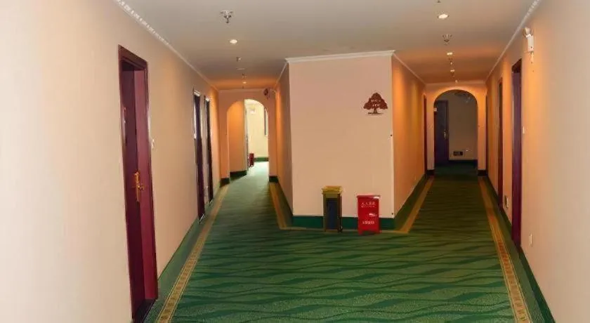 GreenTree Inn Shanghai Xupu Bridge Hotel