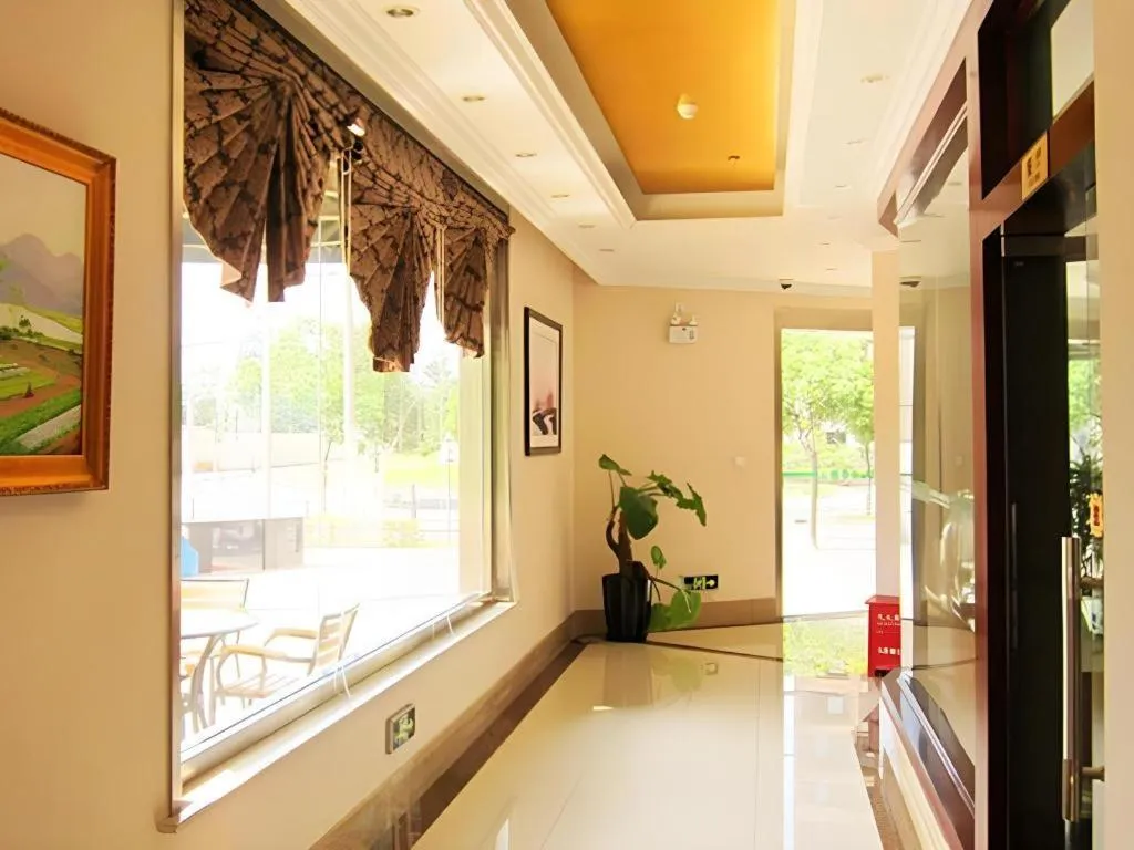 GreenTree Inn Shanghai Xupu Bridge Hotel