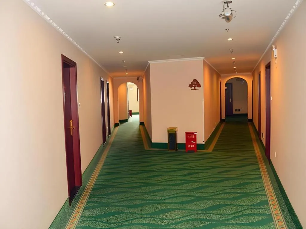 GreenTree Inn Shanghai Xupu Bridge Hotel