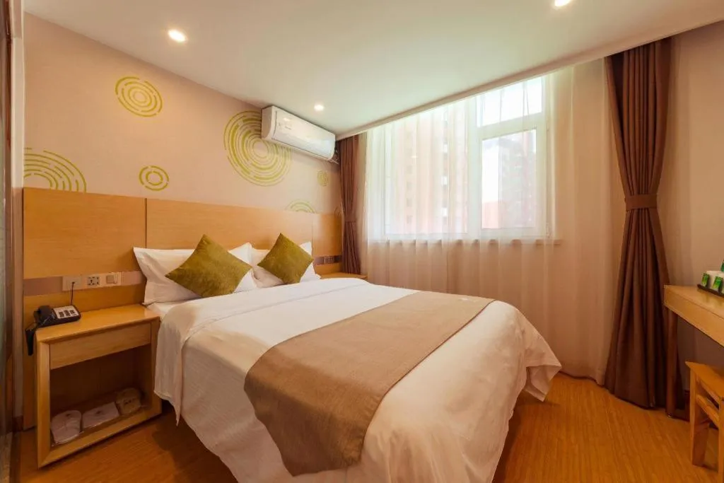 Bed in GreenTree Inn Tangshan Yuhua Road