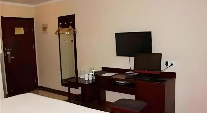 Bed in GreenTree Inn Tangshan Yuhua Road