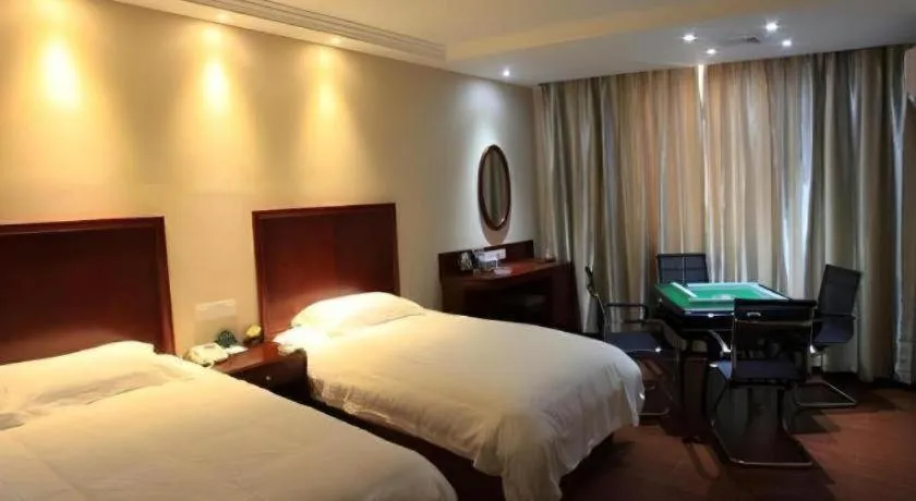 Bed in GreenTree Inn Tangshan Yuhua Road