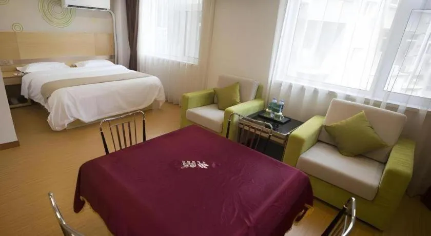 Bed in GreenTree Inn Tangshan Yuhua Road