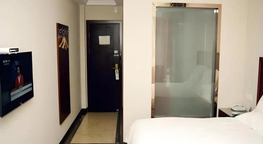 Bed in GreenTree Inn Tangshan Yuhua Road