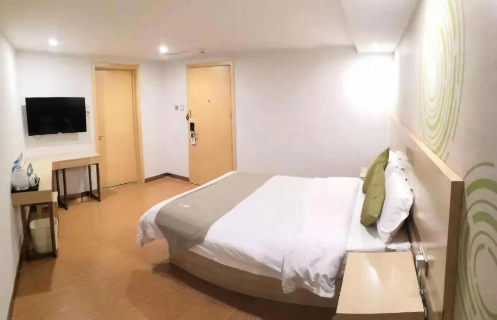 Bed in GreenTree Inn Tangshan Yuhua Road
