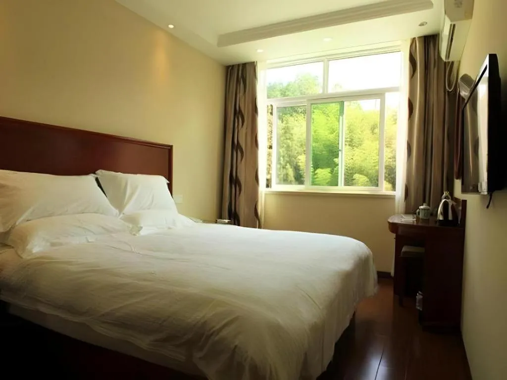 Bed in GreenTree Inn Tangshan Yuhua Road