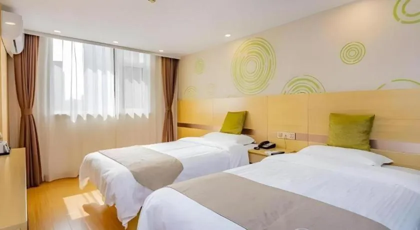 Bed in GreenTree Inn Tangshan Yuhua Road