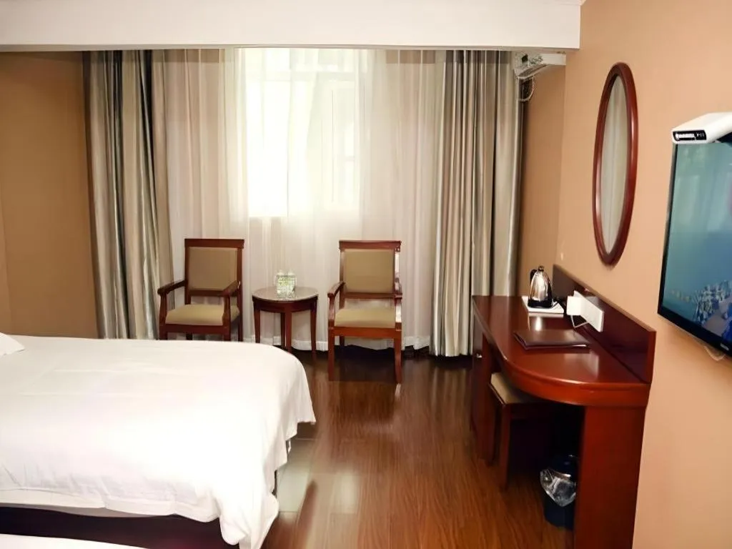 Bed in GreenTree Inn Tangshan Yuhua Road