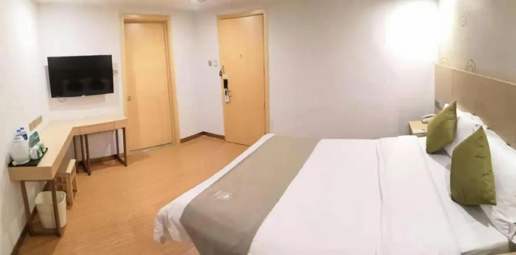 Bed in GreenTree Inn Tangshan Yuhua Road