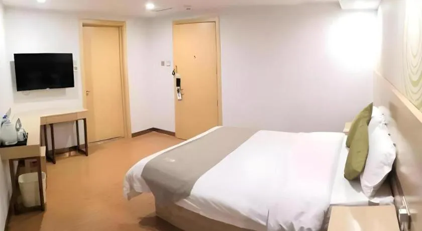 Bed in GreenTree Inn Tangshan Yuhua Road