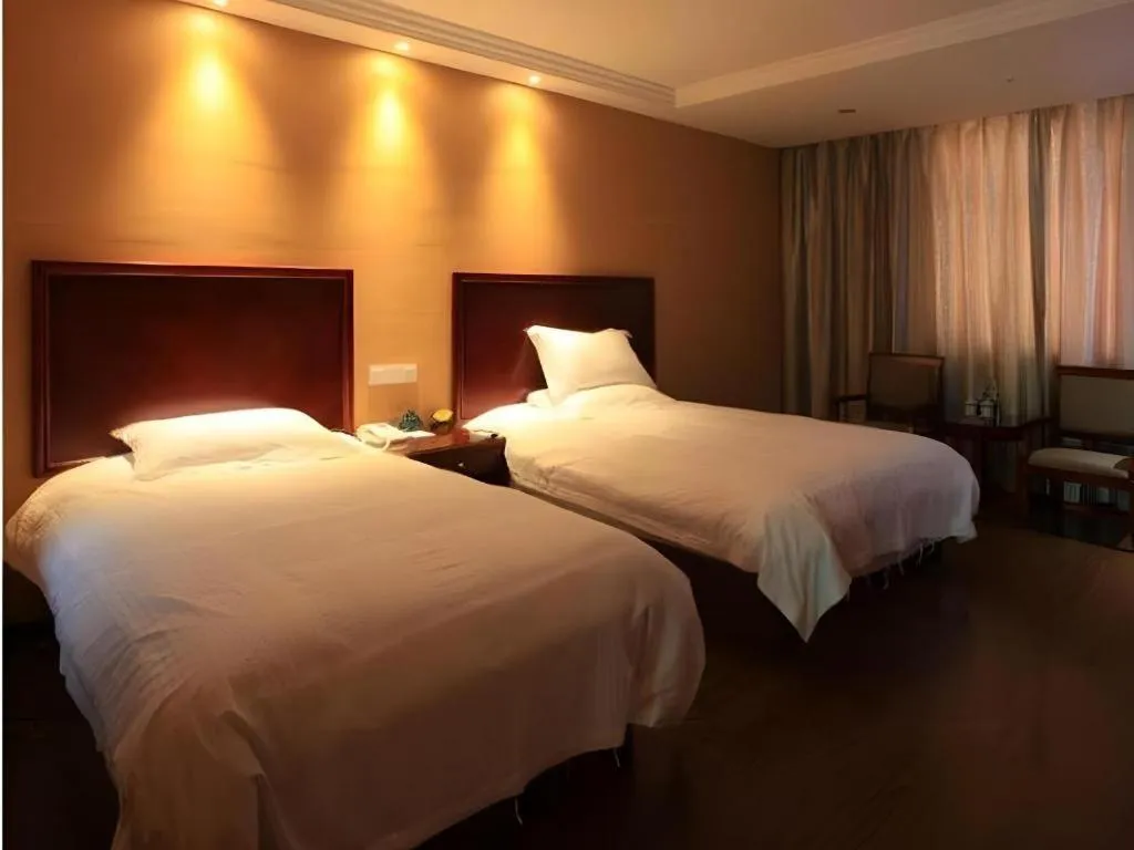 Bed in GreenTree Inn Tangshan Yuhua Road
