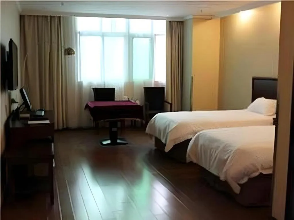 Bed in GreenTree Inn Tangshan Yuhua Road