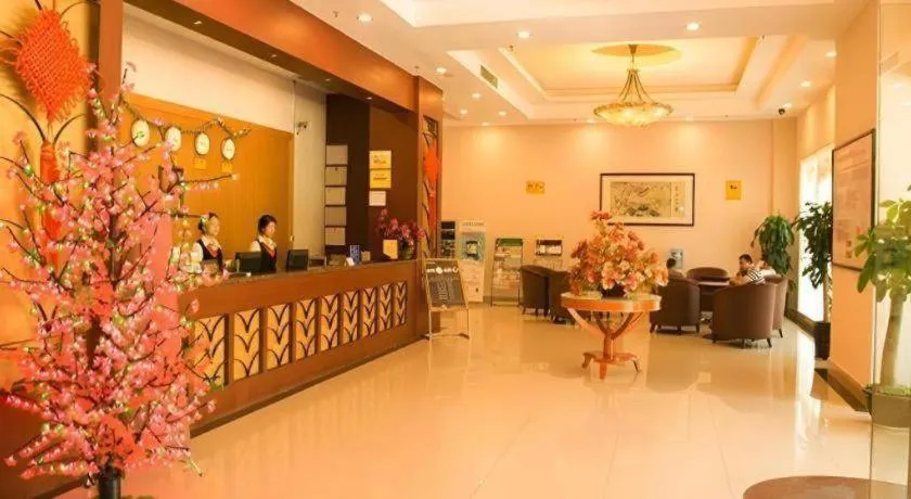 GreenTree Inn Zhongshan Nanlang Metro Station Branch
