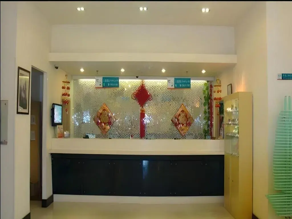 Jinjiang Inn Qingdao Wuxi Square Nanjing Road Metro Station Jinjiang Inn Qingdao Wuxi Square Nanjing Road Metro Station