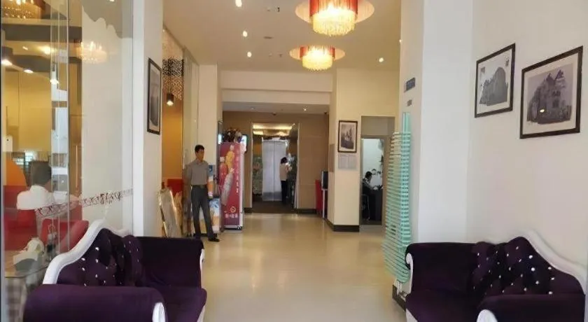 Jinjiang Inn Qingdao Wuxi Square Nanjing Road Metro Station