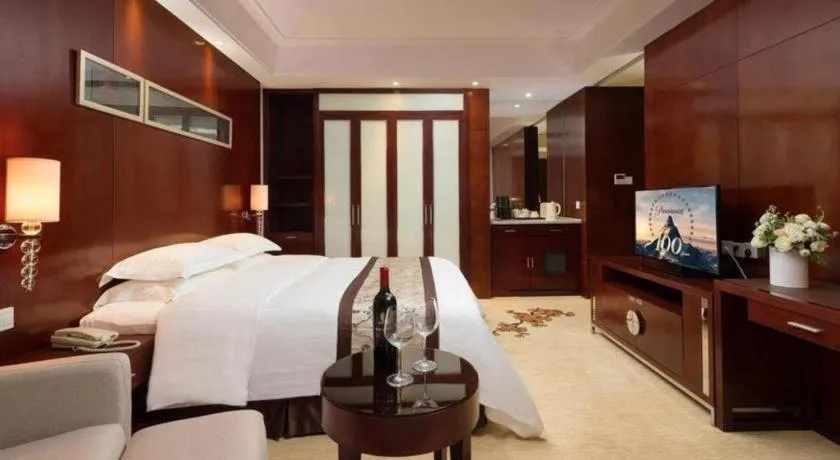 Bed in Leisure Hotel