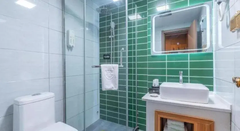 GreenTree Inn Jining Jianshe Road Hotel GreenTree Inn Jining Jianshe Road Hotel