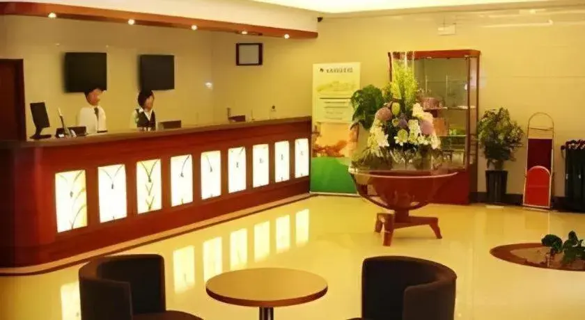 GreenTree Inn Jinan Daming Lake Hotel GreenTree Inn Jinan Daming Lake Hotel