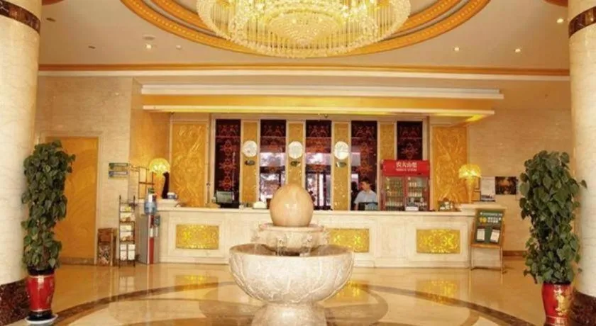 GreenTree Inn Jiuquan Century Plaza Hotel