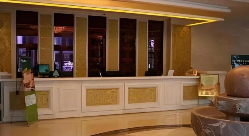 GreenTree Inn Jiuquan Century Plaza Hotel