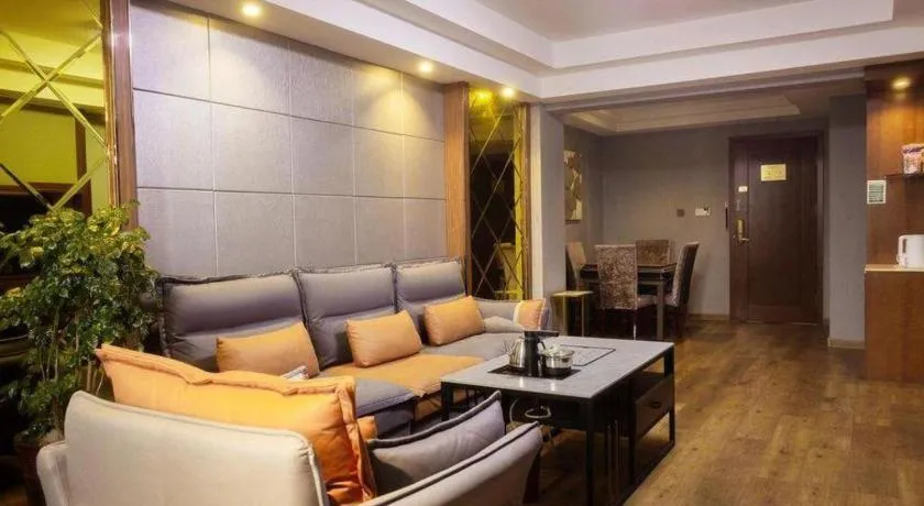 GreenTree Inn Jiuquan Century Plaza Hotel