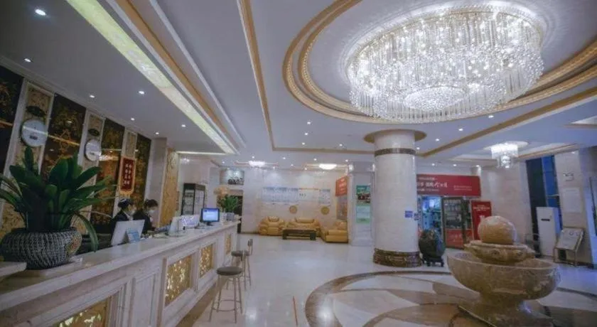 GreenTree Inn Jiuquan Century Plaza Hotel