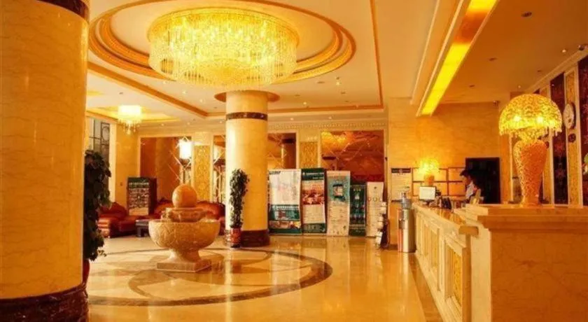 GreenTree Inn Jiuquan Century Plaza Hotel