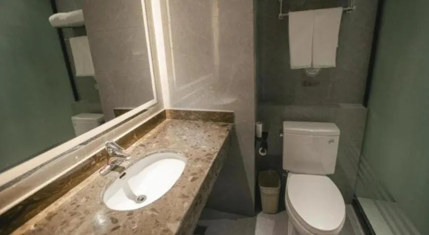 GreenTree Inn Jiuquan Century Plaza Hotel