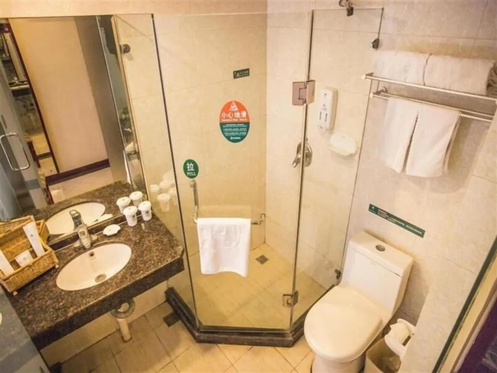 GreenTree Inn Jiuquan Century Plaza Hotel