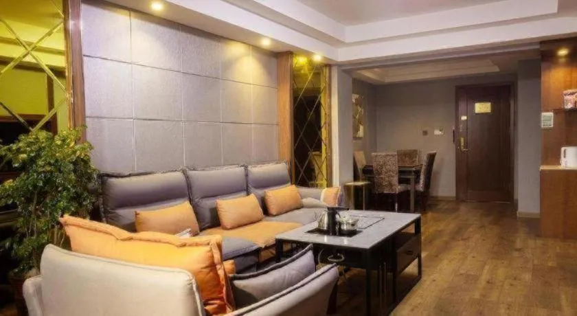 GreenTree Inn Jiuquan Century Plaza Hotel