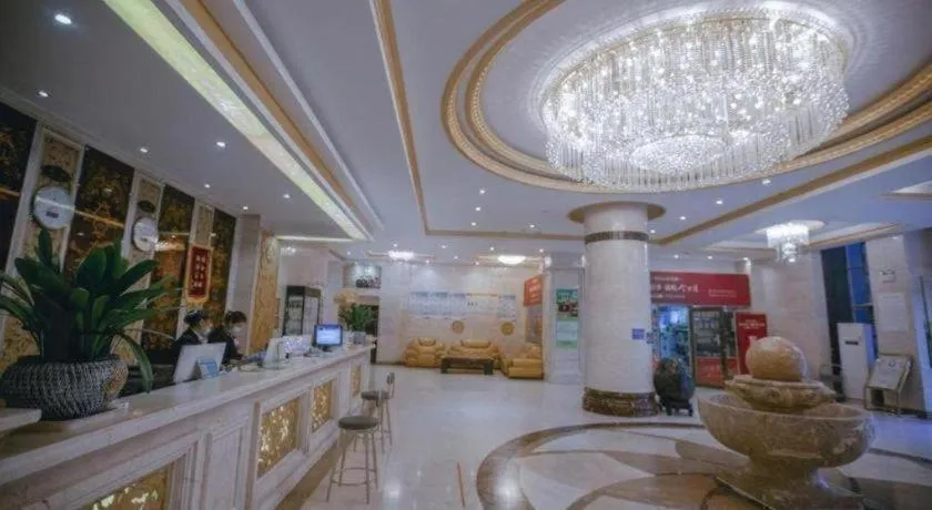 GreenTree Inn Jiuquan Century Plaza Hotel