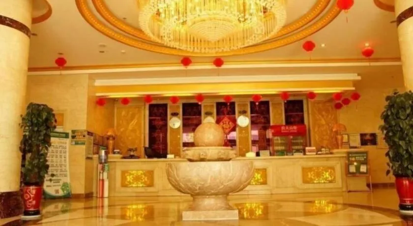 GreenTree Inn Jiuquan Century Plaza Hotel