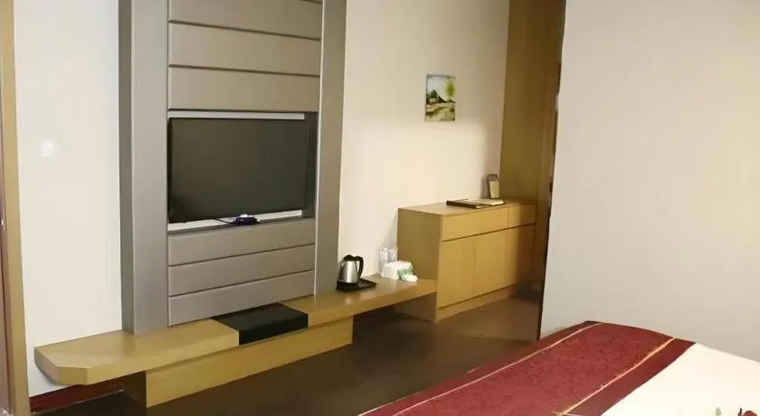 Bed in GreenTree Inn Gaoyou Government