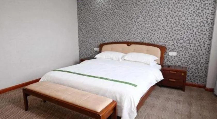 Bed in GreenTree Inn Gaoyou Government