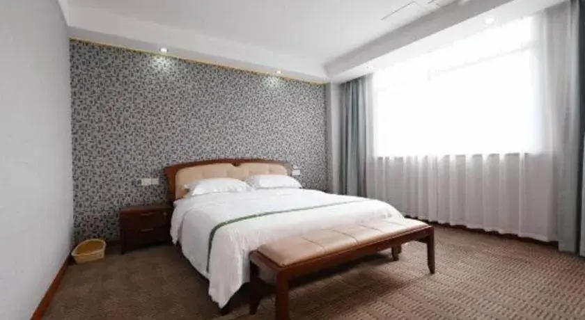 Bed in GreenTree Inn Gaoyou Government Bed in GreenTree Inn Gaoyou Government