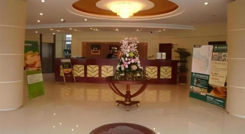 GreenTree Inn Gaoyou Government
