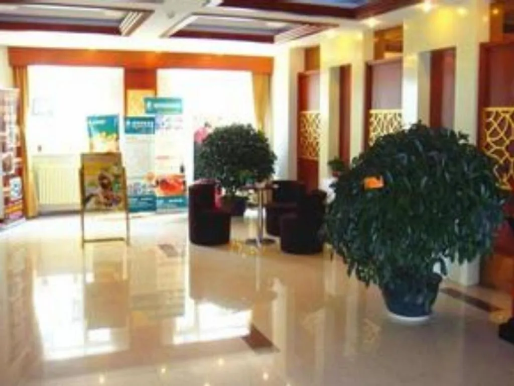 GreenTree Inn Yantai Xingfu Road Marina Plaza Express Hotel
