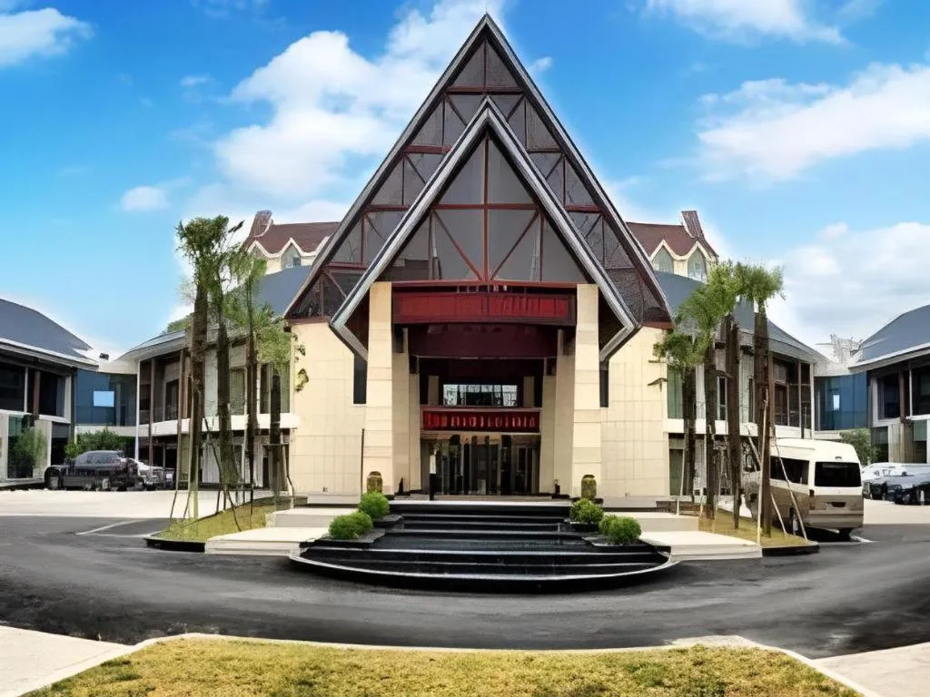 Huangshan Shuguang Yusong Hotel